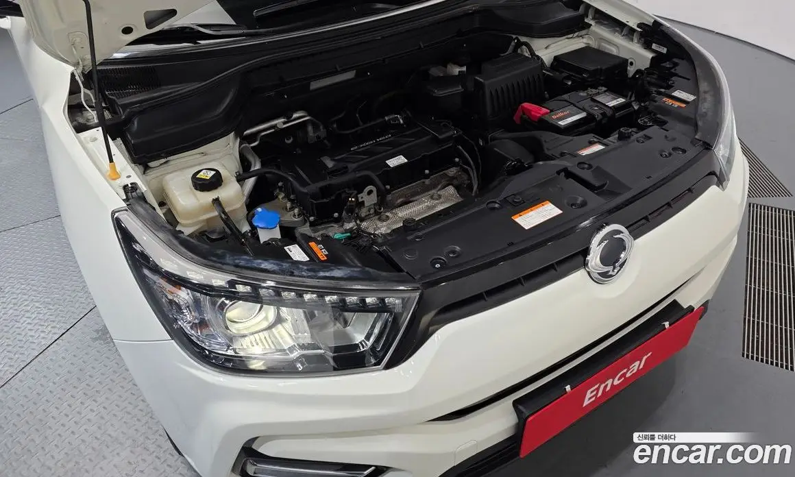 SsangYong TIBOLI 2018 1.6 автомат (гидро), фото 6 SsangYong TIBOLI 2018 1.6 автомат (гидро), фото 6