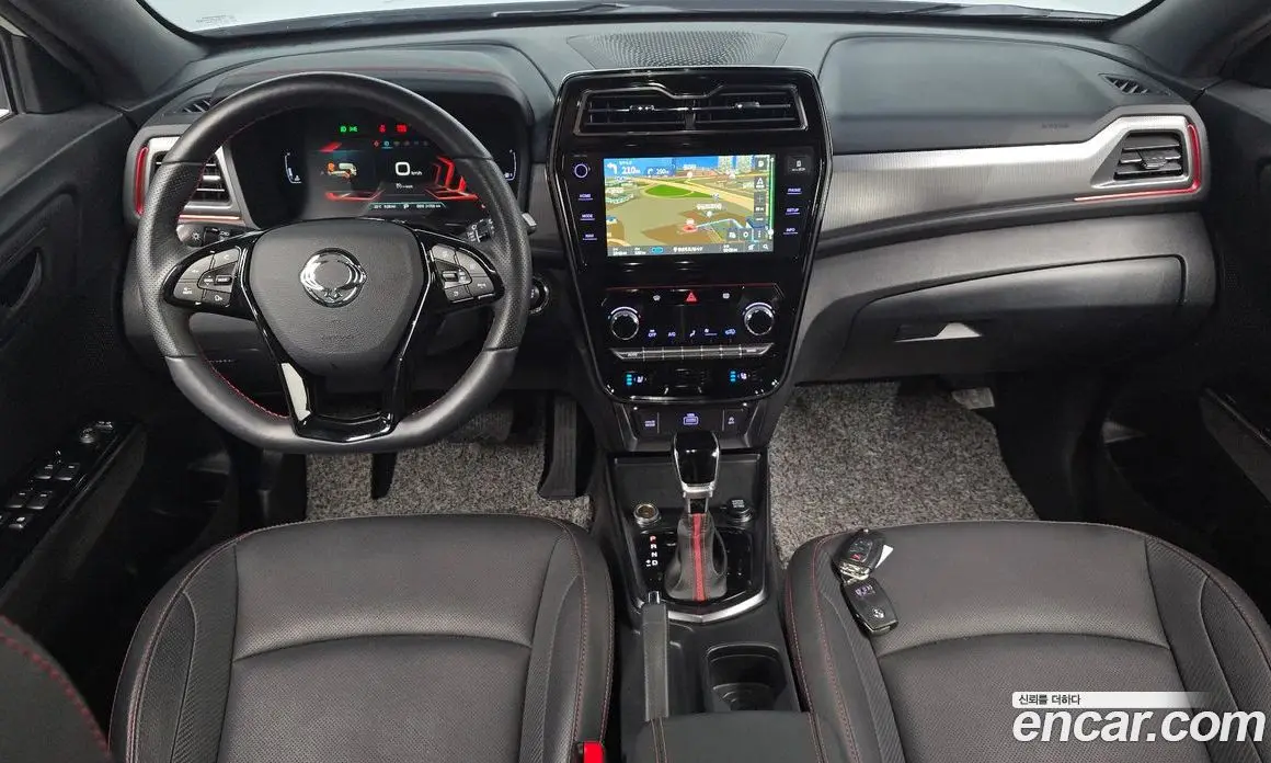 SsangYong TIBOLI 2020 1.5 автомат (гидро), фото 9 SsangYong TIBOLI 2020 1.5 автомат (гидро), фото 9