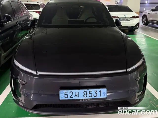 Tesla Model Y 2026 автомат (гидро), миниатюра 1 Tesla Model Y 2026 автомат (гидро), миниатюра 1