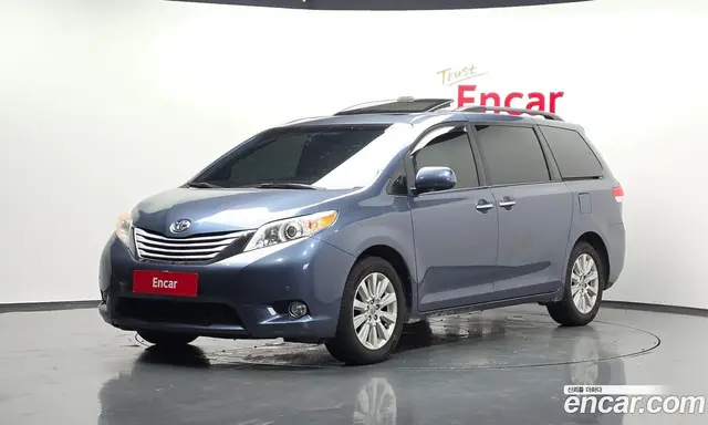 Toyota Sienna, 2014, 190 155 км Toyota Sienna, 2014, 190 155 км
