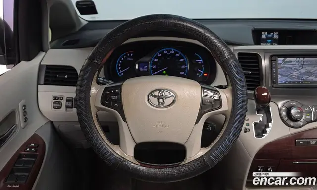 Toyota Sienna 2014 3.5 автомат (гидро), миниатюра 12