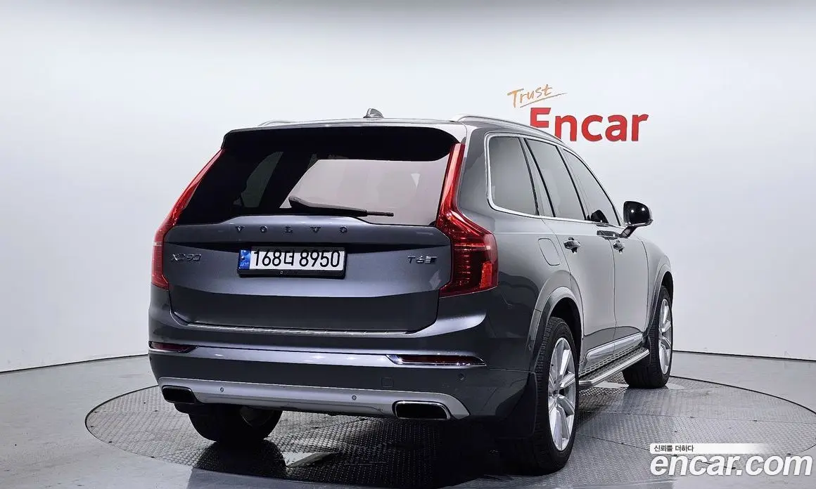 Volvo XC90 2016 2.0 автомат (гидро), фото 2 Volvo XC90 2016 2.0 автомат (гидро), фото 2