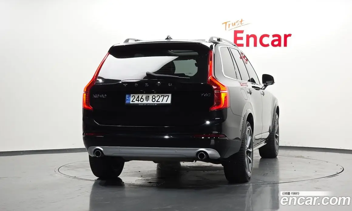 Volvo XC90 2018 2.0 автомат (гидро), фото 4 Volvo XC90 2018 2.0 автомат (гидро), фото 4