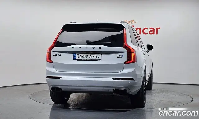 Volvo XC90 2019 2.0 автомат (гидро), миниатюра 3 Volvo XC90 2019 2.0 автомат (гидро), миниатюра 3