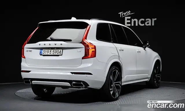 Volvo XC90 2021 2.0 автомат (гидро), миниатюра 2 Volvo XC90 2021 2.0 автомат (гидро), миниатюра 2