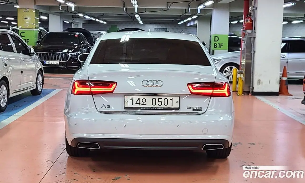 Audi A6 2016 2.0 автомат (гидро), фото 4