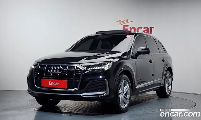 Audi Q7, 2021, 97 704 км