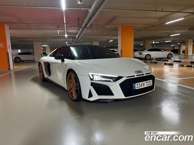 Audi R8, 2021, 16 200 км Audi R8, 2021, 16 200 км