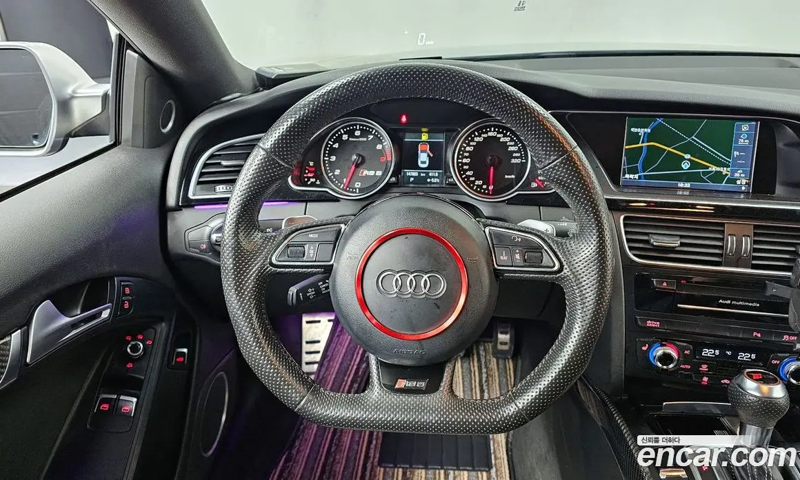 Audi RS5 2013 4.2 автомат (гидро), фото 13