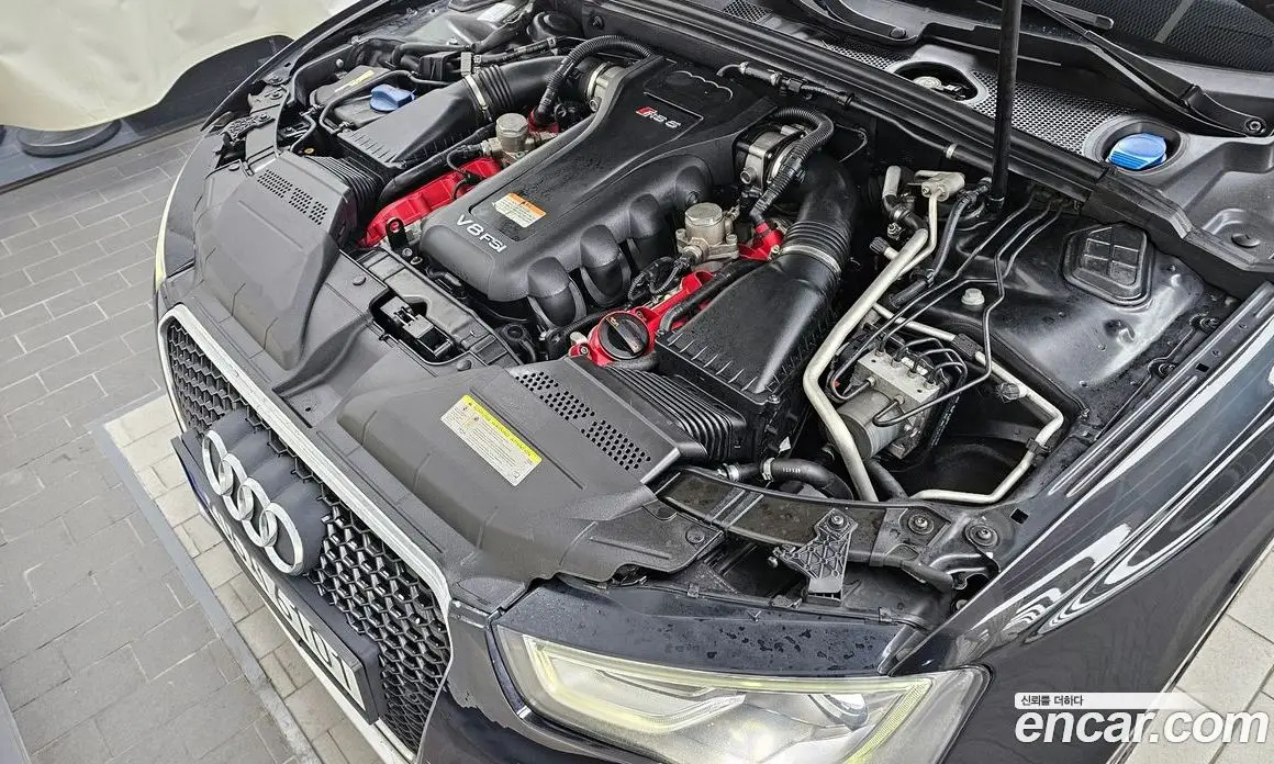 Audi RS5 2013 4.2 автомат (гидро), фото 6