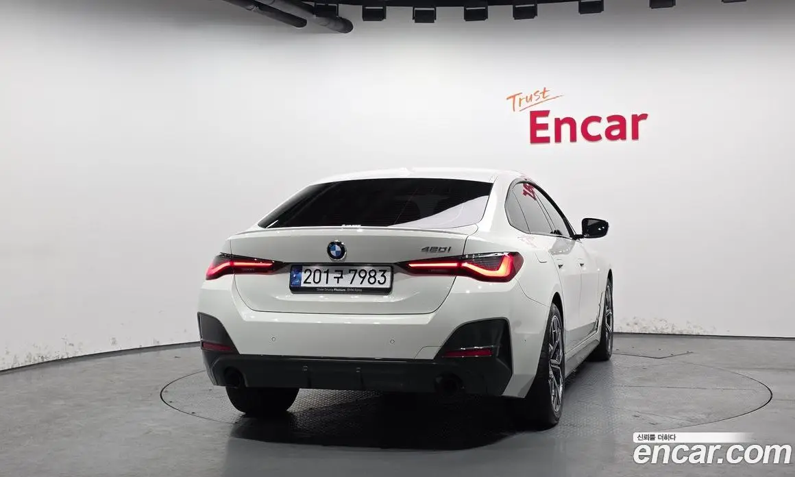 BMW 4 серия 2024 2.0 автомат (гидро), фото 4