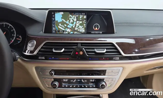 BMW 7 серия 2015 4.4 автомат (гидро), миниатюра 12