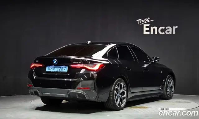BMW i4 2023 0.2 автомат (гидро), миниатюра 2 BMW i4 2023 0.2 автомат (гидро), миниатюра 2