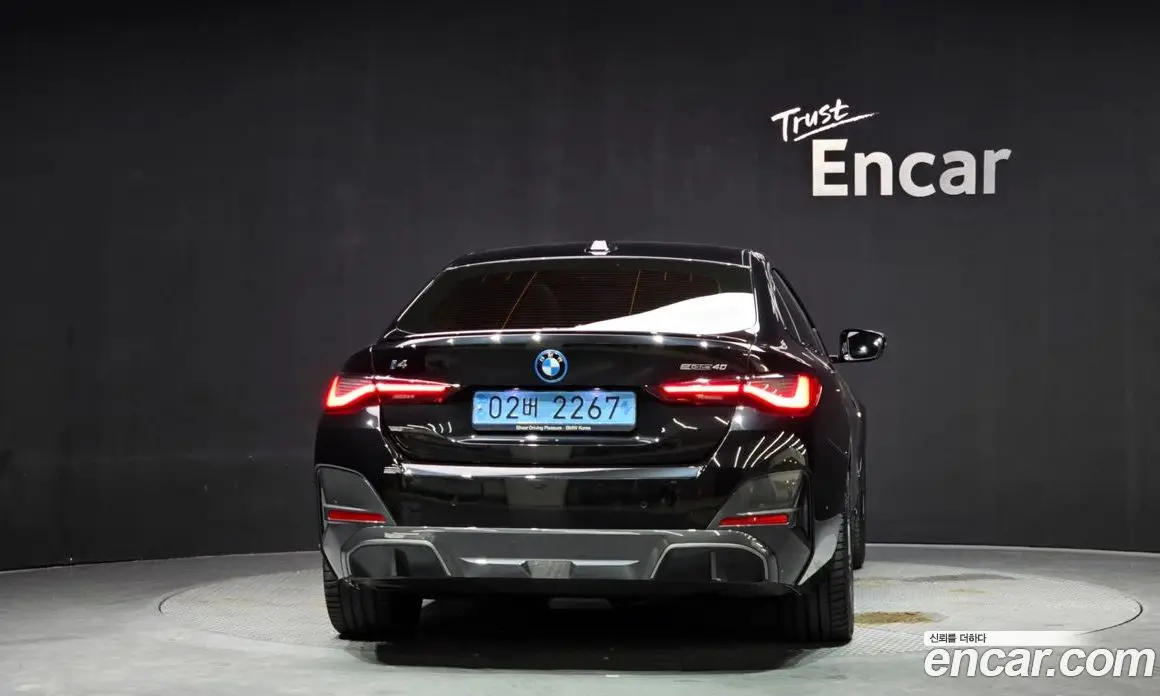 BMW i4 2023 0.2 автомат (гидро), фото 4 BMW i4 2023 0.2 автомат (гидро), фото 4