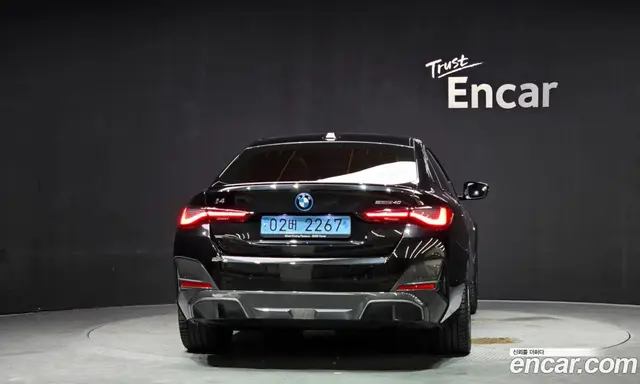 BMW i4 2023 0.2 автомат (гидро), миниатюра 4 BMW i4 2023 0.2 автомат (гидро), миниатюра 4