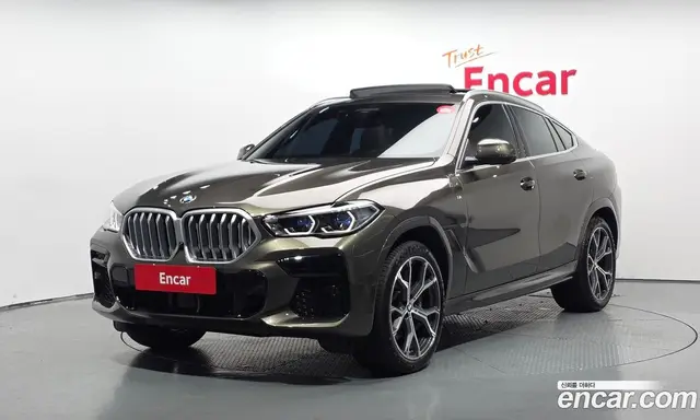 BMW X6 2022 3.0 автомат (гидро), миниатюра 1