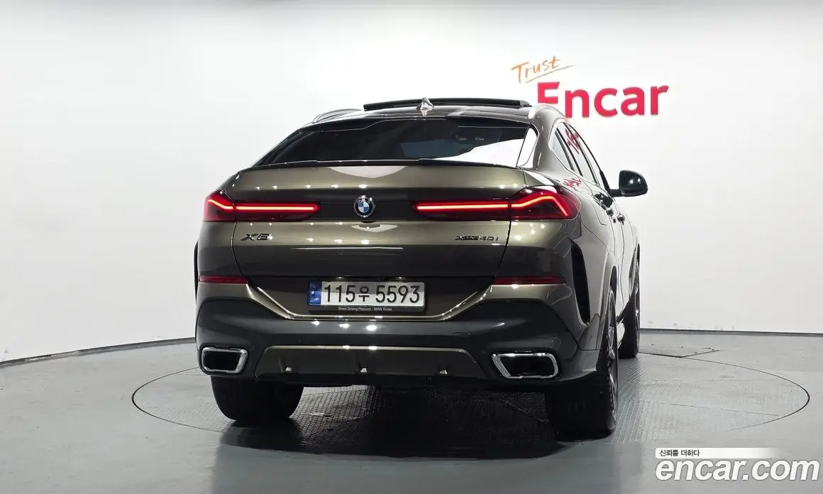 BMW X6 2022 3.0 автомат (гидро), фото 4