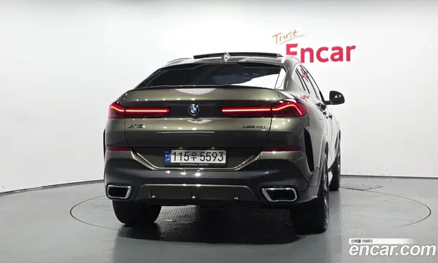 BMW X6 2022 3.0 автомат (гидро), миниатюра 4