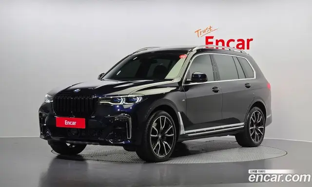 BMW X7, 2020, 45 196 км