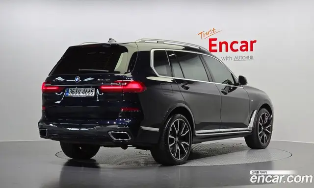 BMW X7 2020 3.0 автомат (гидро), миниатюра 2