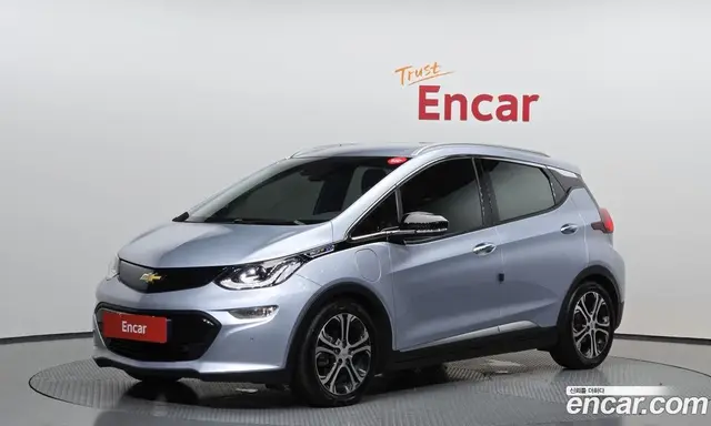 Chevrolet Bolt EV 2018 0.2 автомат (гидро), миниатюра 1 Chevrolet Bolt EV 2018 0.2 автомат (гидро), миниатюра 1