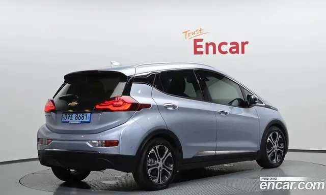 Chevrolet Bolt EV 2018 0.2 автомат (гидро), миниатюра 2 Chevrolet Bolt EV 2018 0.2 автомат (гидро), миниатюра 2