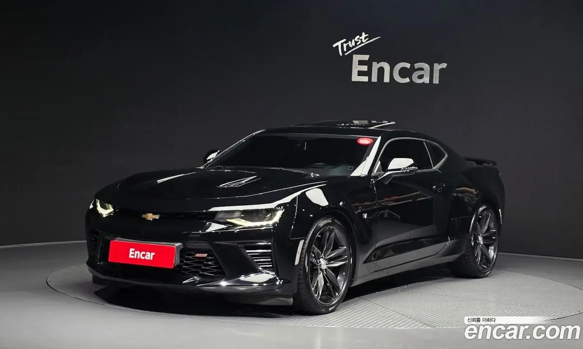 Chevrolet Camaro 2016 6.2 автомат (гидро), фото 1 Chevrolet Camaro 2016 6.2 автомат (гидро), фото 1