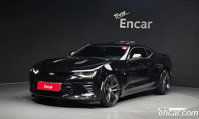 Chevrolet Camaro 2016 6.2 автомат (гидро), миниатюра 1 Chevrolet Camaro 2016 6.2 автомат (гидро), миниатюра 1