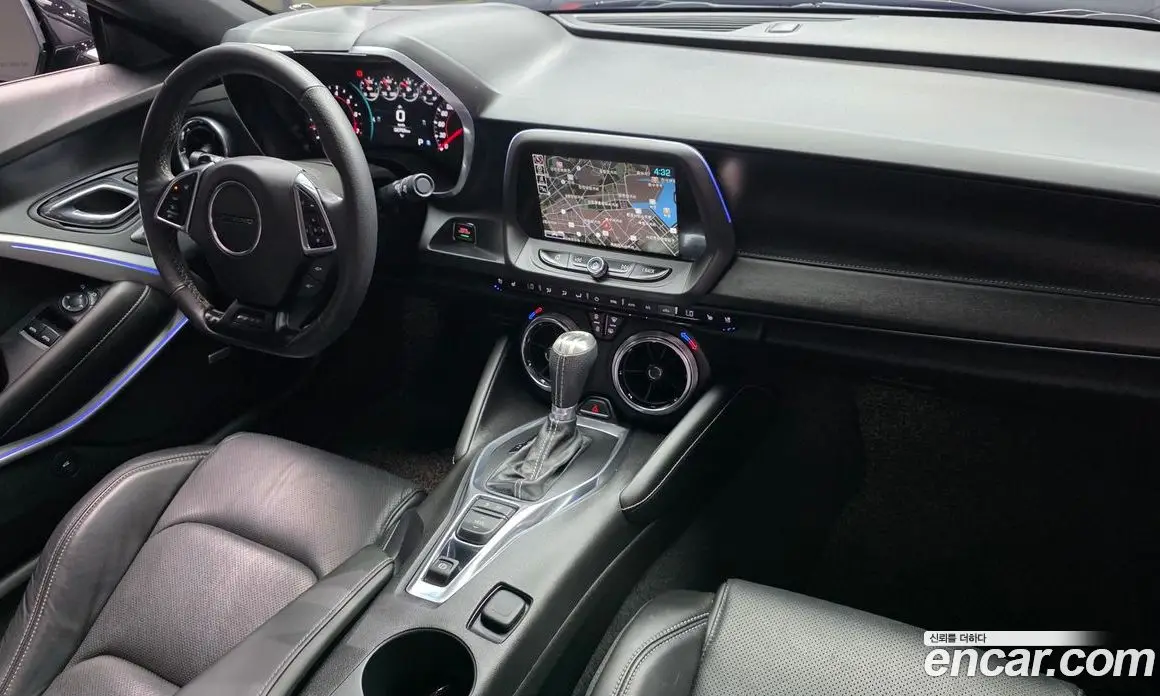 Chevrolet Camaro 2016 6.2 автомат (гидро), фото 7 Chevrolet Camaro 2016 6.2 автомат (гидро), фото 7