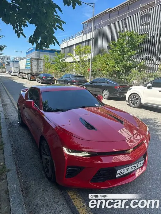 Chevrolet Camaro 2017 6.2 автомат (гидро), фото 1 Chevrolet Camaro 2017 6.2 автомат (гидро), фото 1