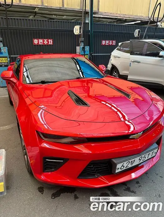Chevrolet Camaro 2017 6.2 автомат (гидро), фото 2 Chevrolet Camaro 2017 6.2 автомат (гидро), фото 2