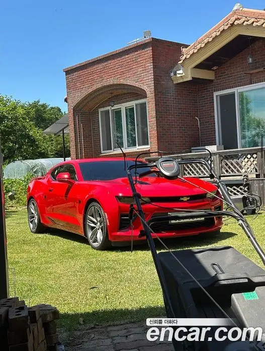 Chevrolet Camaro 2017 6.2 автомат (гидро), фото 4 Chevrolet Camaro 2017 6.2 автомат (гидро), фото 4