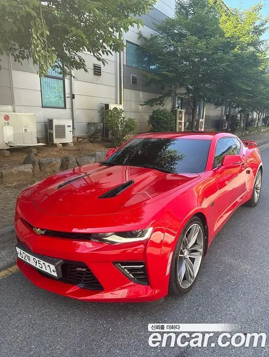 Chevrolet Camaro 2017 6.2 автомат (гидро), миниатюра 6 Chevrolet Camaro 2017 6.2 автомат (гидро), миниатюра 6