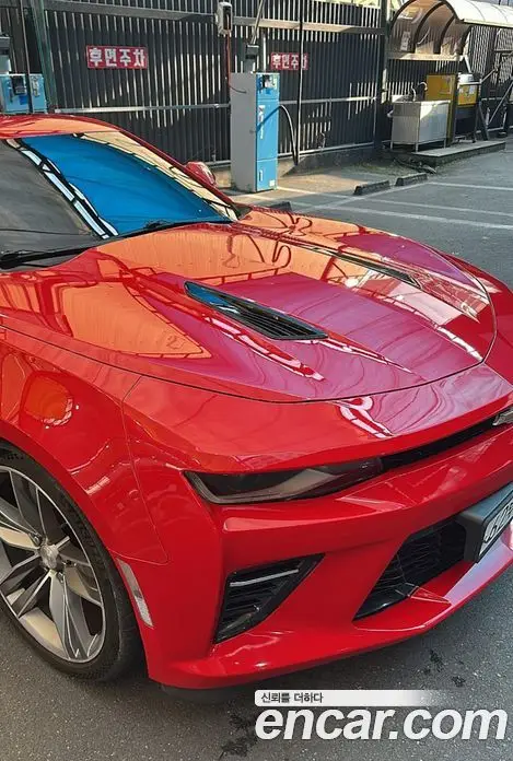 Chevrolet Camaro 2017 6.2 автомат (гидро), миниатюра 7 Chevrolet Camaro 2017 6.2 автомат (гидро), миниатюра 7