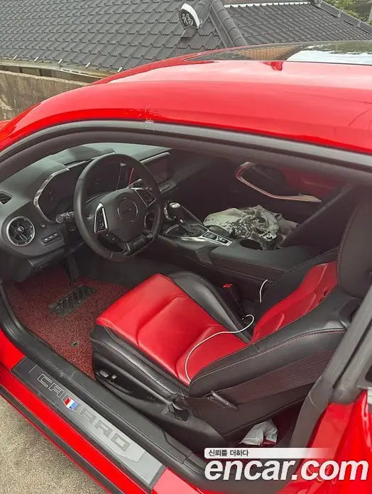 Chevrolet Camaro 2017 6.2 автомат (гидро), фото 9 Chevrolet Camaro 2017 6.2 автомат (гидро), фото 9