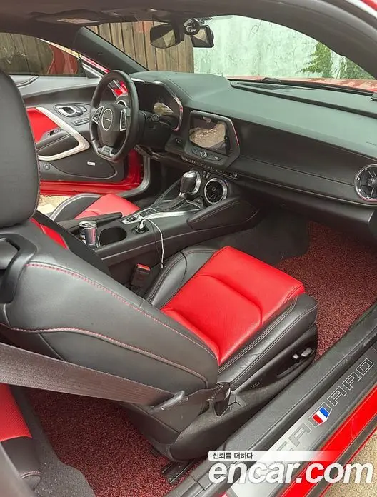 Chevrolet Camaro 2017 6.2 автомат (гидро), фото 10 Chevrolet Camaro 2017 6.2 автомат (гидро), фото 10