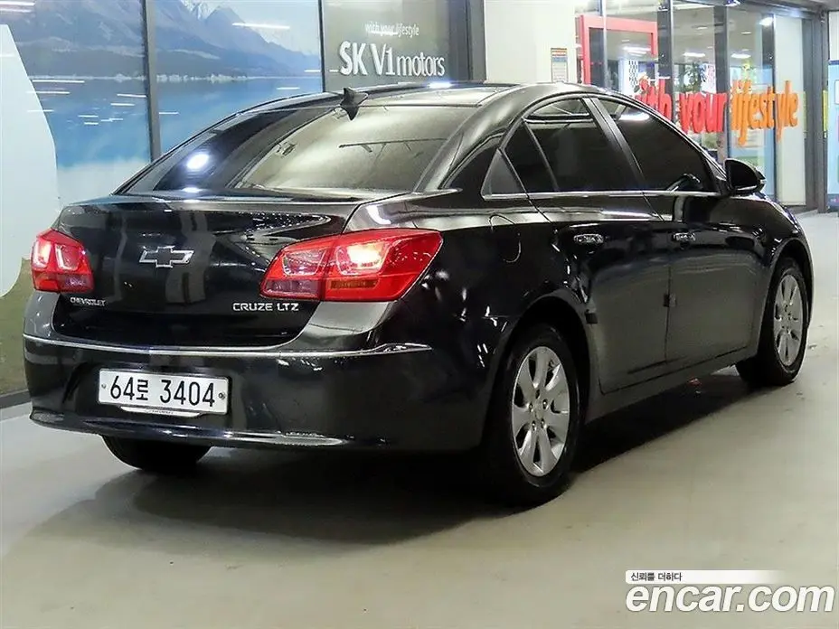 Chevrolet Cruze 2015 2.0 автомат (гидро), фото 4 Chevrolet Cruze 2015 2.0 автомат (гидро), фото 4