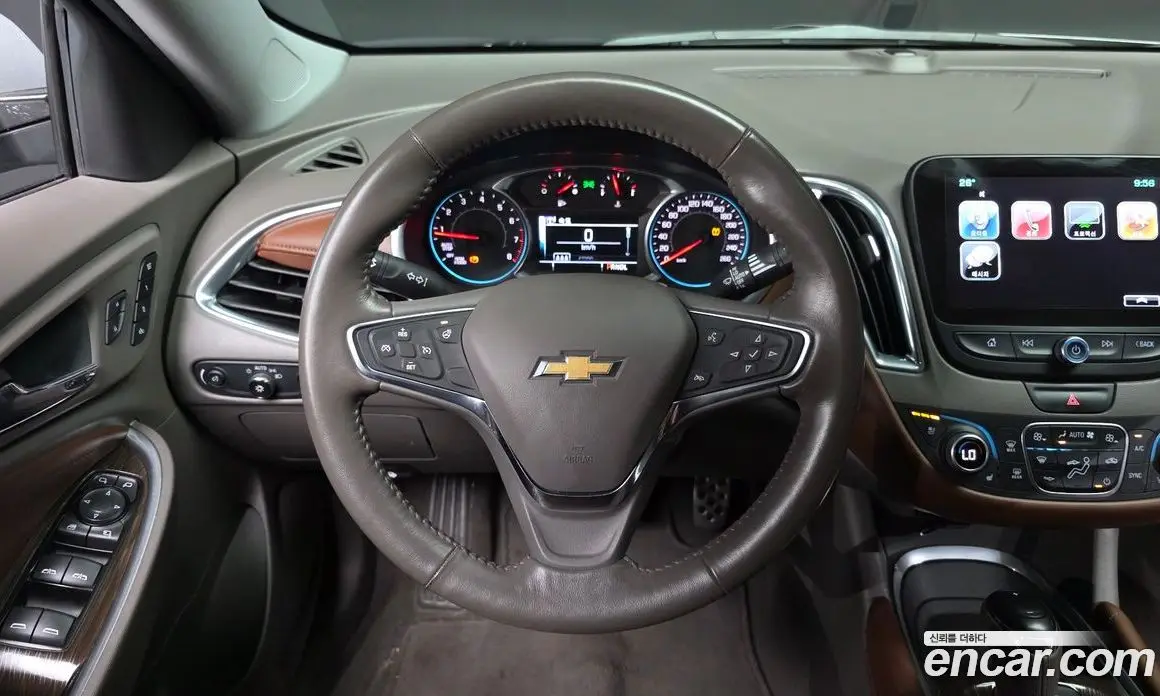Chevrolet Malibu 2016 1.5 автомат (гидро), фото 14
