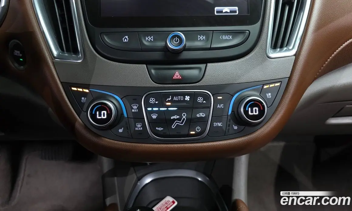 Chevrolet Malibu 2016 1.5 автомат (гидро), фото 17
