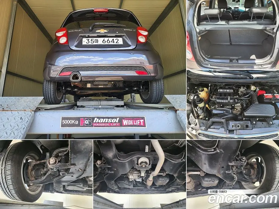 Chevrolet Spark 2013 1.0 автомат (гидро), фото 18
