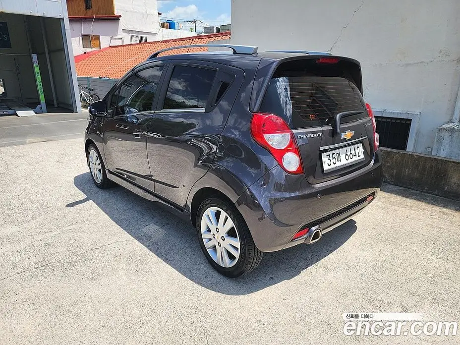 Chevrolet Spark 2013 1.0 автомат (гидро), фото 4