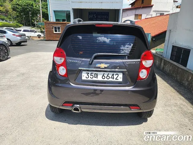 Chevrolet Spark 2013 1.0 автомат (гидро), миниатюра 5
