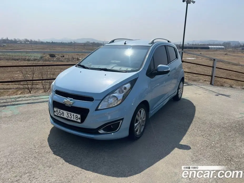 Chevrolet Spark 2013 1.0 автомат (гидро), фото 1 Chevrolet Spark 2013 1.0 автомат (гидро), фото 1