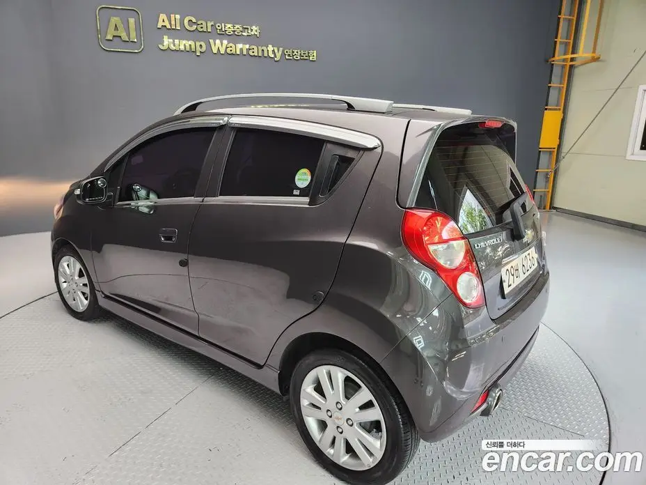 Chevrolet Spark 2015 1.0 автомат (гидро), фото 4 Chevrolet Spark 2015 1.0 автомат (гидро), фото 4