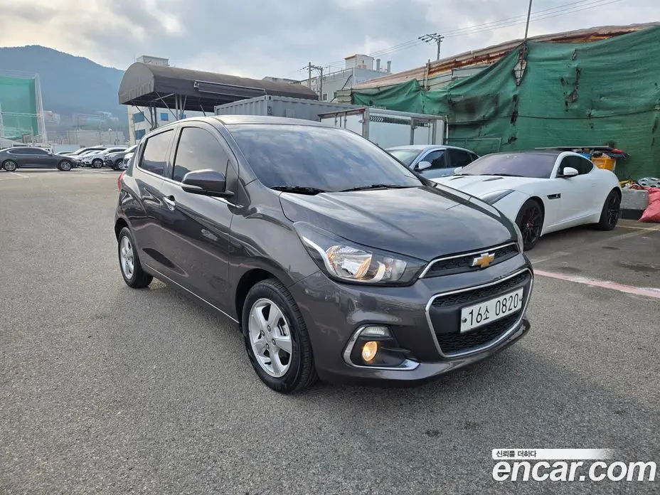 Chevrolet Spark 2016 1.0 автомат (вариатор), фото 2 Chevrolet Spark 2016 1.0 автомат (вариатор), фото 2