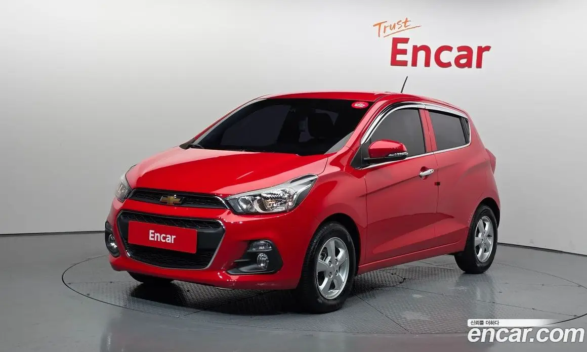 Chevrolet Spark 2017 1.0 автомат (гидро), фото 1 Chevrolet Spark 2017 1.0 автомат (гидро), фото 1