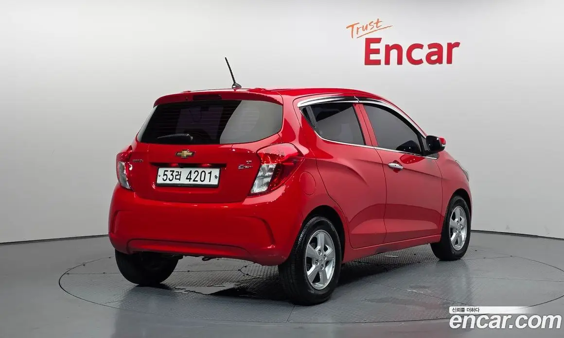 Chevrolet Spark 2017 1.0 автомат (гидро), фото 2 Chevrolet Spark 2017 1.0 автомат (гидро), фото 2