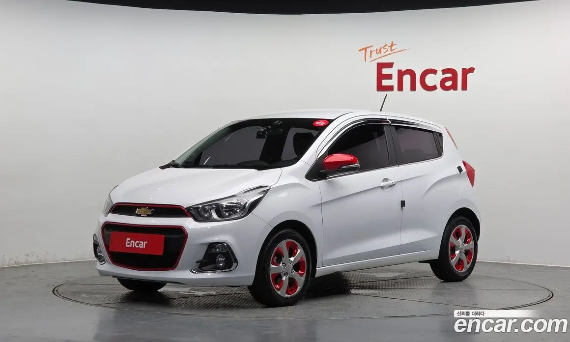 Chevrolet Spark 2017 1.0 автомат (гидро), фото 1 Chevrolet Spark 2017 1.0 автомат (гидро), фото 1