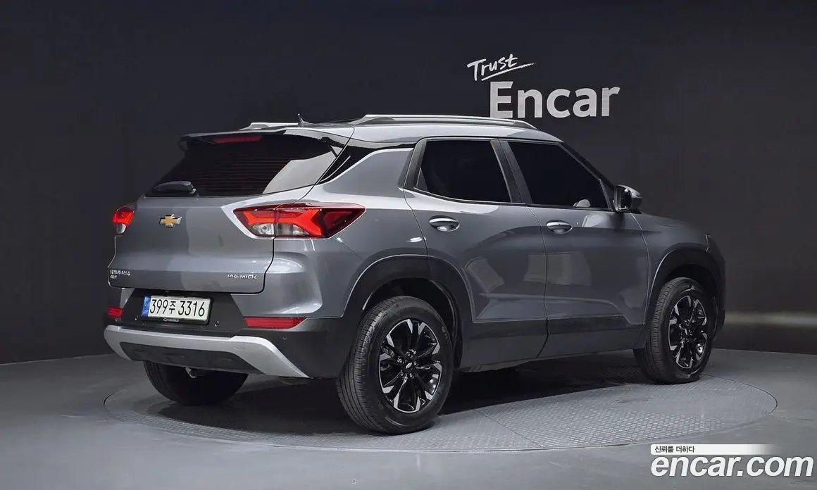 Chevrolet TrailBlazer 2020 1.3 автомат (гидро), фото 2 Chevrolet TrailBlazer 2020 1.3 автомат (гидро), фото 2