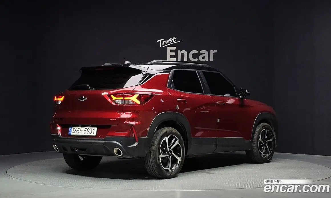 Chevrolet TrailBlazer 2021 1.3 автомат (гидро), фото 2 Chevrolet TrailBlazer 2021 1.3 автомат (гидро), фото 2